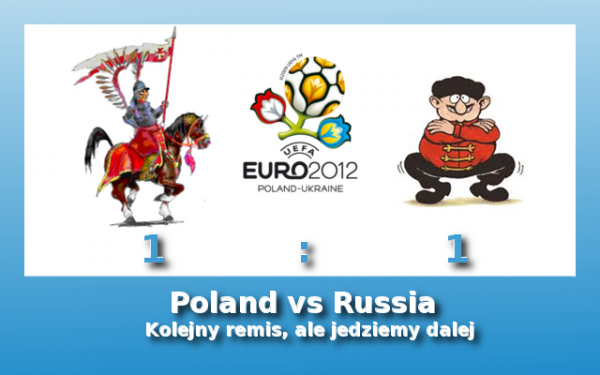 Remis z Rosją, ale jedziemy dalej
