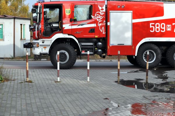 POŻAR NA NSMie - I JAK ONI MAJĄ DOJECHAĆ?