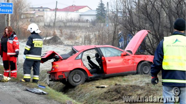 Śmiertelny wypadek na trasie Katowickiej