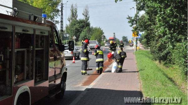 Plama na Mszczonowskiej