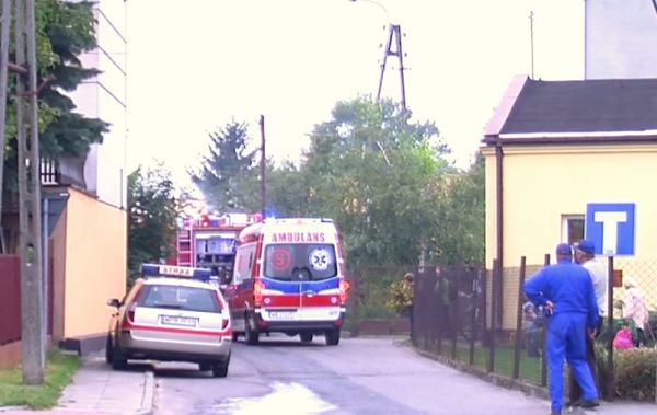 Pożar na Kościuszki
