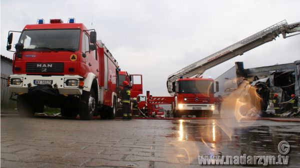 Ostatnie akcje gaśnicze okiem strażaków