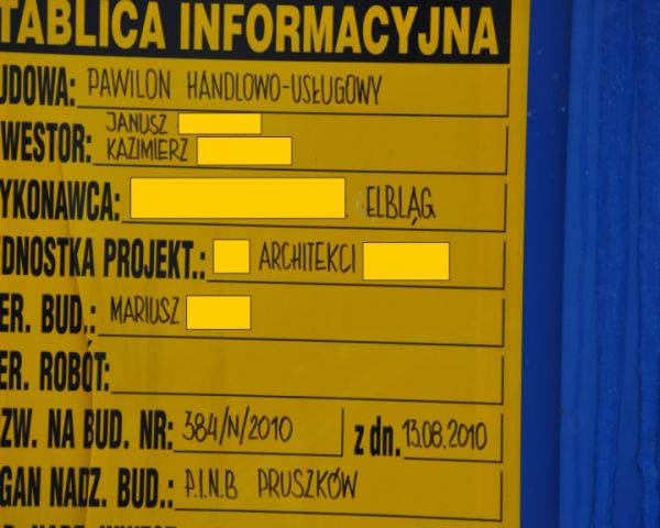NOWY MARKET W NADARZYNIE ???