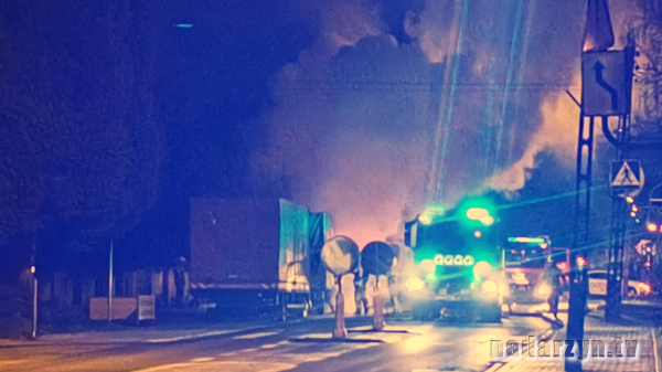 Na ulicy Mszczonowskiej doszzło do pożaru dwóch aut