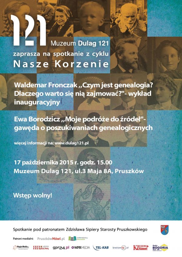 Nasze Korzenie – nowy cykl spotkań w Muzeum Dulag 121.