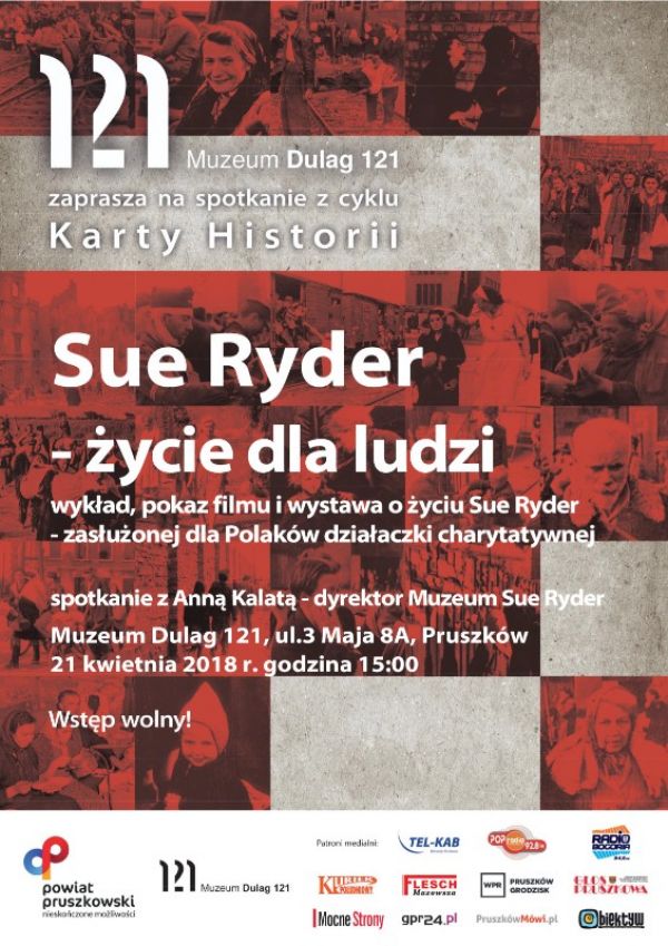 Sue Ryder - życie dla ludzi