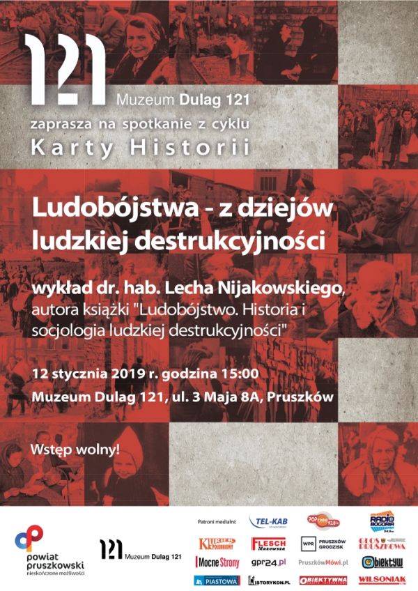 Ludobójstwa - z dziejów ludzkiej destrukcyjności