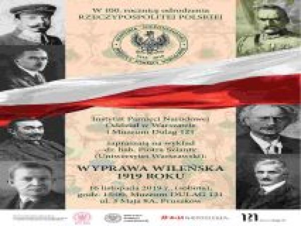 Wyprawa wileńska 1919 roku - wykład