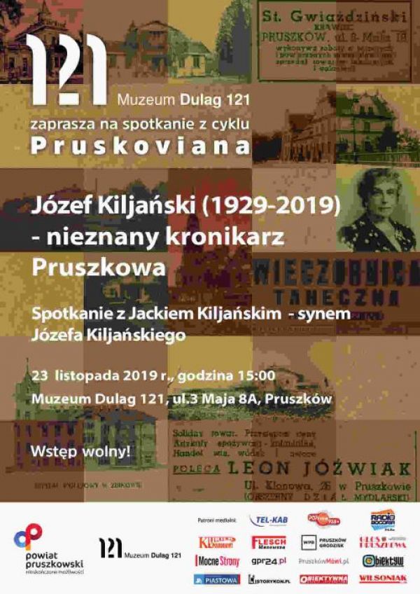 Józef Kiljański (1929-2019) – nieznany kronikarz Pruszkowa